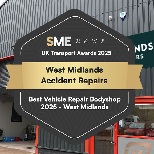 Best Vehicle Repair Bodyshop 2025 – West Midlands!